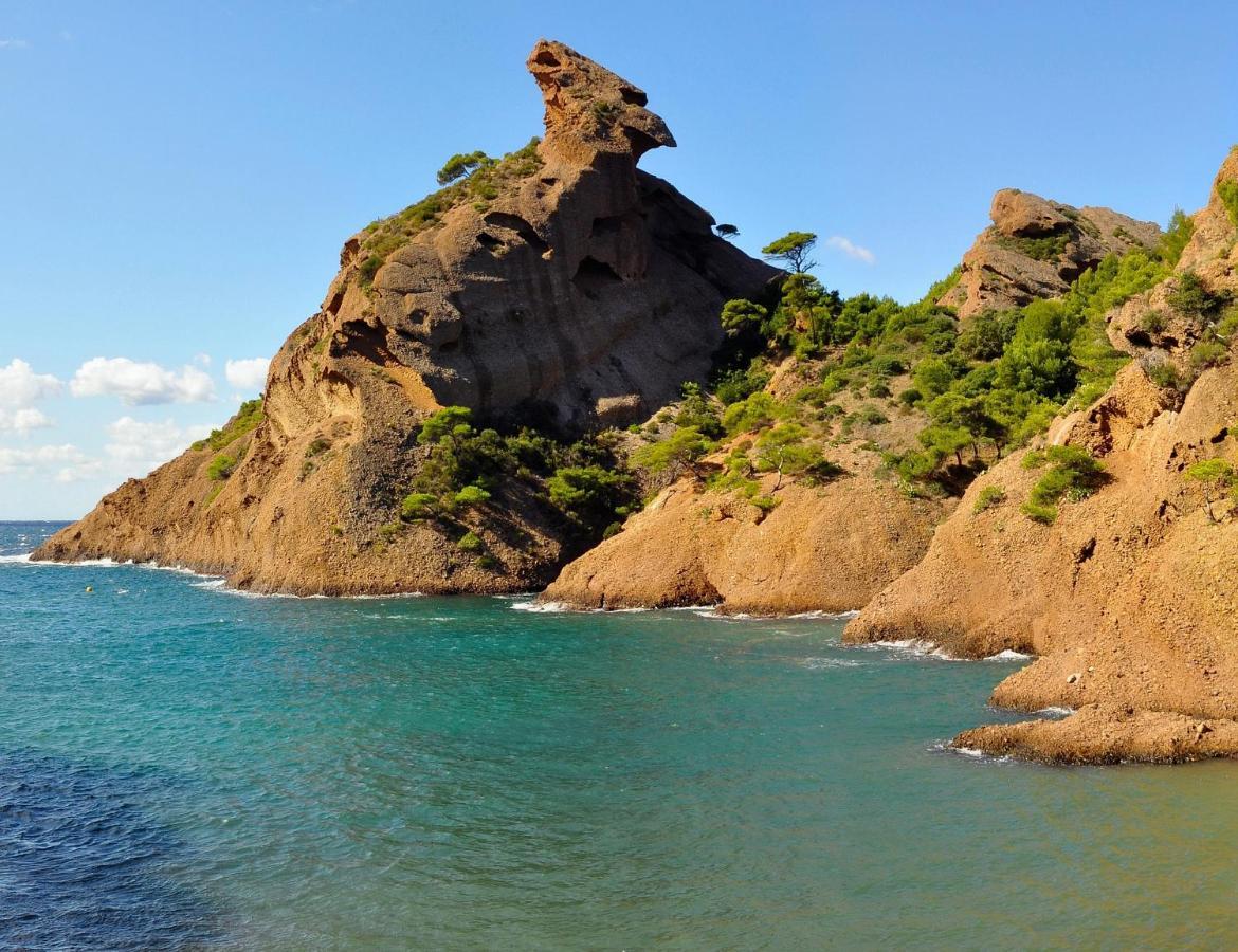 Appartamento Les Vagues Bleues La Ciotat Esterno foto